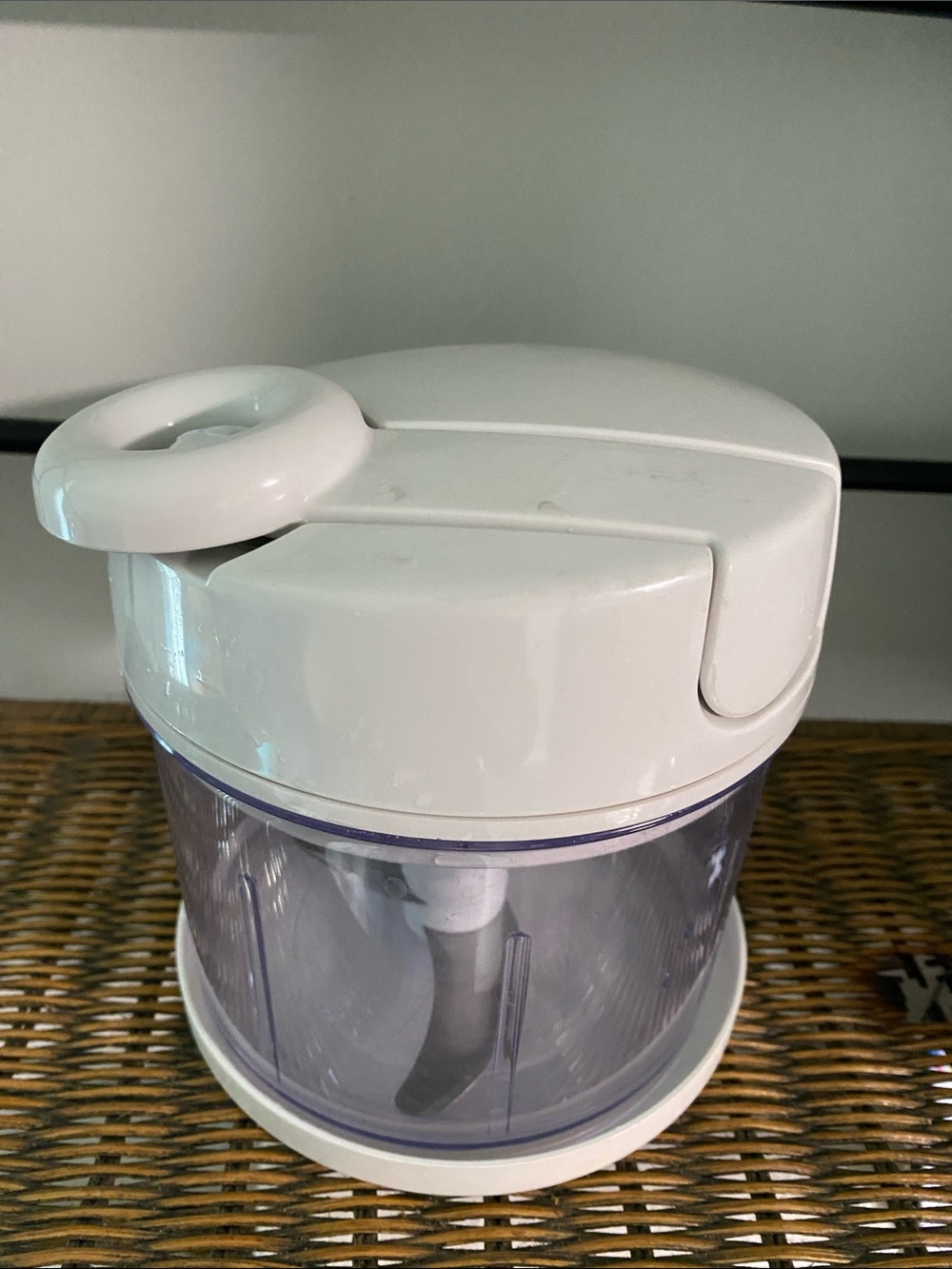Pampered Chef Manual Food Processor Chopper Kitchen Prep Tool